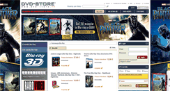 Desktop Screenshot of dvd-store.it