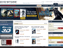 Tablet Screenshot of dvd-store.it